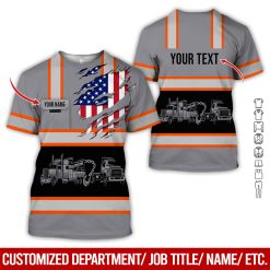 Custom Love Towing Truck Hoodie - photo 118
