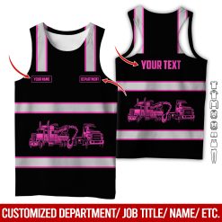 Custom Love Towing Truck Hoodie - photo 118