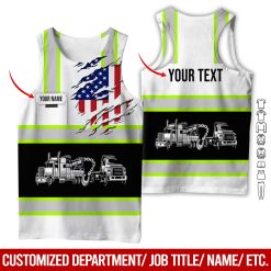 Custom Love Towing Truck Hoodie - photo 119