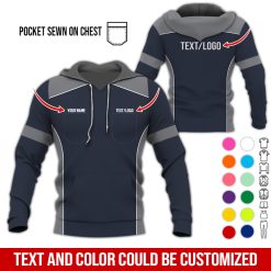Pocket – Custom Text and Logo Mechanic Uniform 3D - photo 170