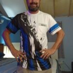 Pocket-Custom Text Uniform Full Colors All Over Printed Clothes TY567 photo review