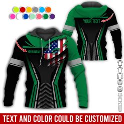 Custom Workwear Style 3D Hoodie - photo 170
