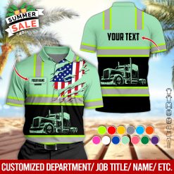 Pocket – Custom Name and Color Truck Driver - photo 118
