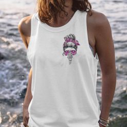 Yes I'm a B Flower Skull All Over Print - photo 10
