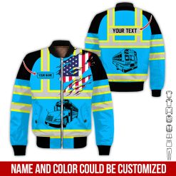 Custom Proud Bus Driver Hoodie - photo 119