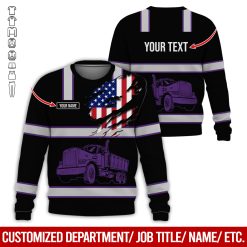 Custom Dump Truck Hoodie - photo 119