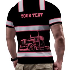 Custom Name and Color Truck Driver Uniform Hoodie - photo 183