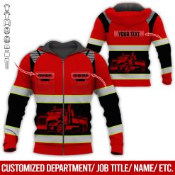 Pocket-Custom Love Dump Truck Hoodie - photo 118