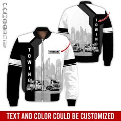 Custom Love Towing Truck Hoodie - photo 118