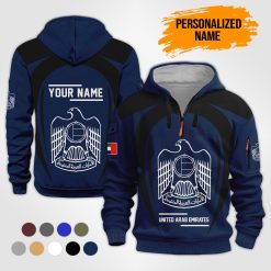 Custom Love UAE 3D Quarter Zip Hoodie - photo 18