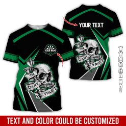 Custom Darts Team Is My Life 3D Hoodie - photo 119