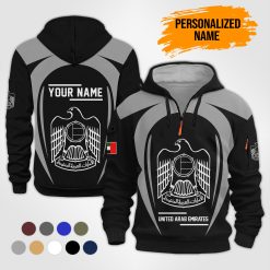 Custom Love UAE 3D Quarter Zip Hoodie - photo 19