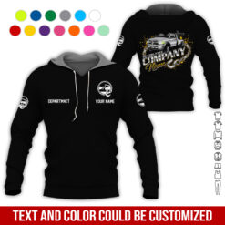 Custom Name Tow Truck 3D Hoodie - photo 119