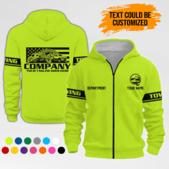 Custom America Towing Truck 3D Printed Hoodie and - photo 15