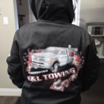 Custom Tow Truck Lamb Fleece Thick Coat - photo 13