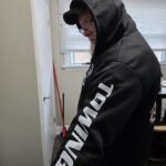 Custom Tow Truck Lamb Fleece Thick Coat - photo 14