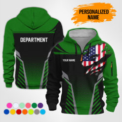 Custom Workwear Style 3D Printed Quarter Zip - photo 15