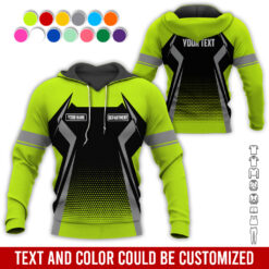Custom Text Uniform Full Colors Hoodie - photo 118