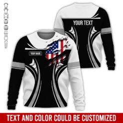 Custom Text Uniform Full Colors Hoodie - photo 118
