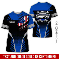 Custom Text Auto Service 3D Hoodie - photo 118