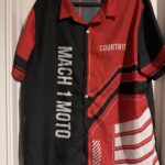 Custom Text Full Color Printed Work Uniform - photo 120