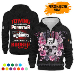 Custom Tow Truck 3D Hoodie - photo 15