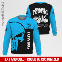 Custom Tow Truck 3D Hoodie - photo 171
