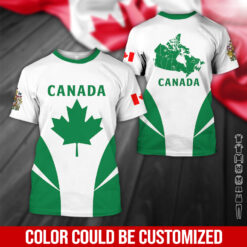 Love Canada 3D Hoodie - photo 119