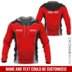 Custom Text My Job 3D Hoodie - photo 119