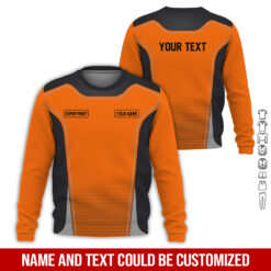 Custom Text My Job 3D Hoodie - photo 120
