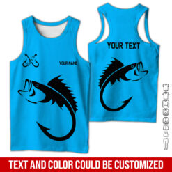 Custom Fish on 3D Hoodie - photo 170