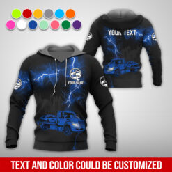 Custom Tow Truck 3D Hoodie - photo 119