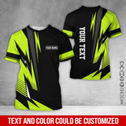 Custom Name and Text Uniform Full Color 3D Hoodie - photo 118