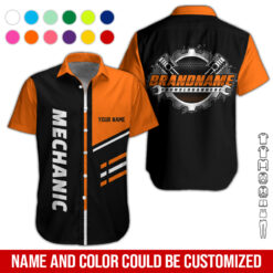 Custom Mechanic 3D Hoodie - photo 170