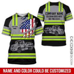 Custom Tow Truck 3D Hoodie - photo 171