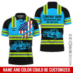 Custom Tow Truck 3D Hoodie - photo 172