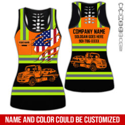 Custom Tow Truck 3D Hoodie - photo 173