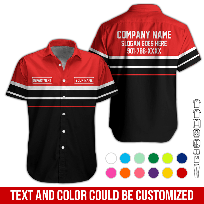 1 Custom Workwear Uniform 3D Hoodie - photo 170