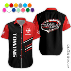 Custom Towing 3D Hoodie - photo 118