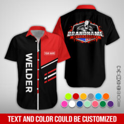 Custom Name Welder American 3D Hoodie - photo 118
