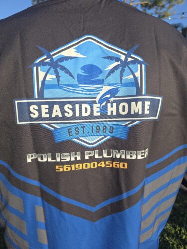 Custom Plumbing Shirt with Name & Logo | Hi-Vis Workwear - photo 119