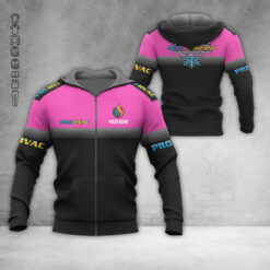 Custom HVAC Best Unifomr 3D Hoodie - photo 236