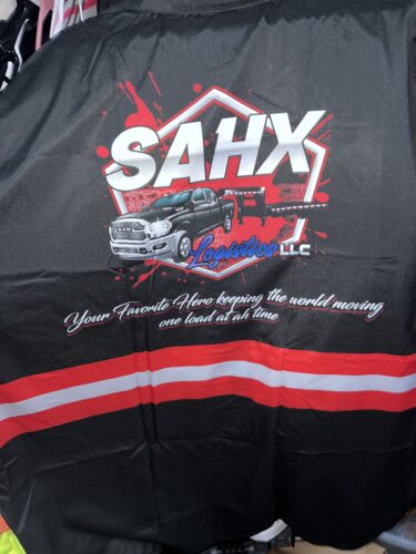 Personalized Name Box Truck 3D All Over Printed Clothes AM292 photo review