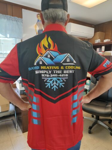 Personalized 3D HVAC Technician Uniform - photo 119