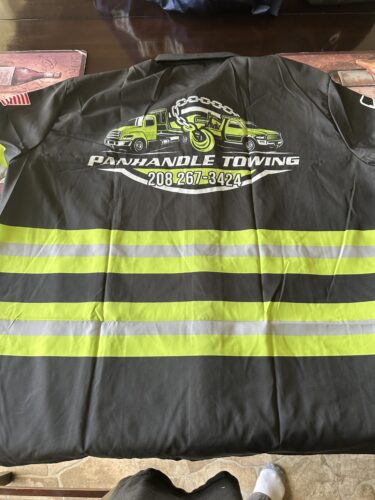 Personalized 3D Tow Truck Printed Clothes - photo 118