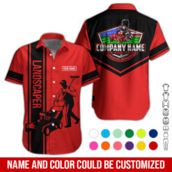 Custom Lawn Care American 3D Hoodie - photo 170