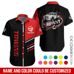 Custom Tow Truck 3D Hoodie - photo 170