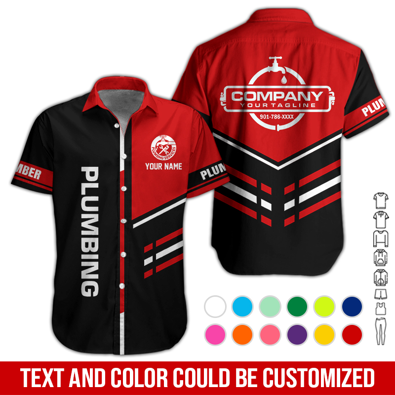 1 Custom Plumbing 3D Hoodie - photo 170