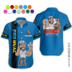 Custom Pro HVAC 3D Hoodie - photo 118