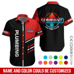 Custom Plumbing 3D Hoodie - photo 170
